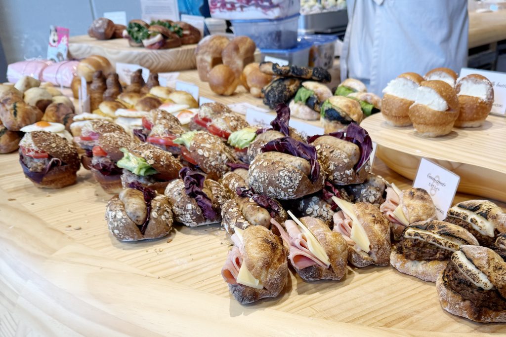 I'm Donut (Jiyugaoka, Tokyo location) also serves some gluten free treats and savory baked goods